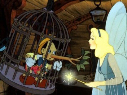 Pinocchio e la Fata turchina