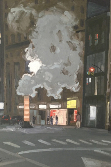 Sag and the City. Courtesy of Grenning Gallery
