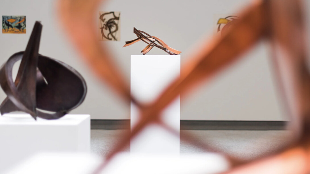 Herbert Ferber. Courtesy of Lorenzelli Arte