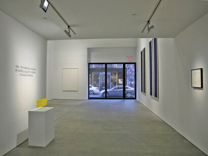 1959-1963 American Pioneers, Exhibition view. Courtesy of Richard Taittinger Gallery