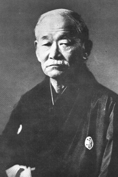 Jigorō Kanō 嘉納 治五郎, judoka ed educatore giapponese, fondatore del Judo