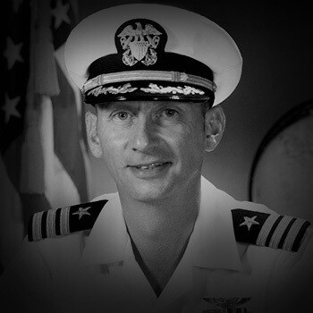 El aviador Robert J. Flyn