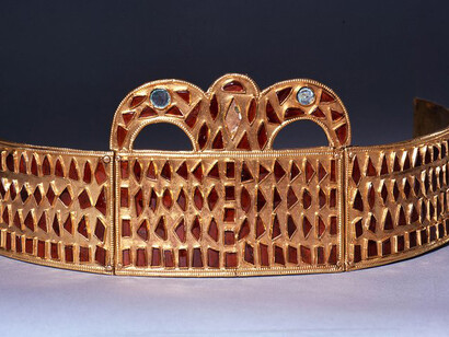 The Crown of Kerch. Courtesy of Neues Museum