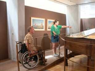 L'accessibilité ouvre les portes du patrimoine à tous les regards