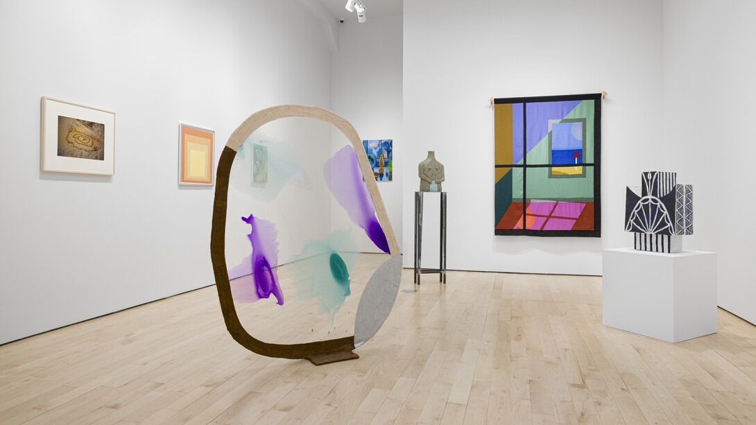 Various artists, Cover band, exhibition view. Courtesy of Asya Geisberg Gallery and Etienne Frossard