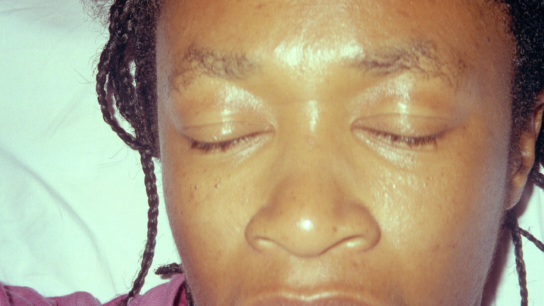 From Self Portraits © Joy Gregory courtesy Impressions Gallery