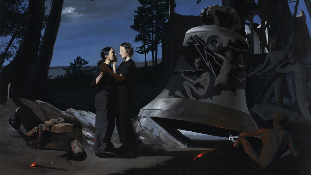 Joanne Boyer, Love. Avec l'aimable autorisation de la Galerie RX&SLAG