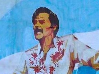 José Ignacio Rucci, líder de la CGT y hombre de confianza de Juan Domingo Perón, acribillado por las balas de un comando montonero en 1973