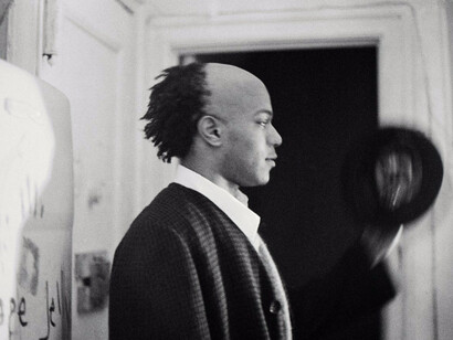 Basquiat. Courtesy of Rokeby Gallery