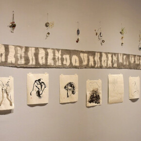 On the Wall. Courtesy of Carter Burden Gallery