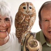 John & Marilyn Davies. Courtesy of Ffin Y Parc