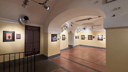 Jack Vettriano, veduta della mostra. Cortesia di CLP
