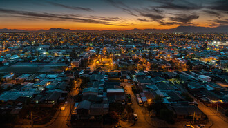 Santiago, the capital of Chile