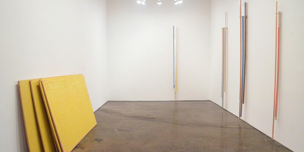 Russell Maltz, exhibition view. Courtesy of Minus Space