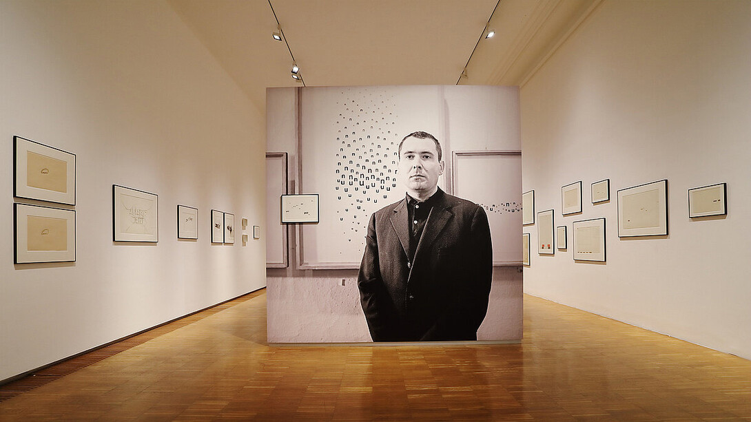 Noch immer jetzt, ausstellungsansicht. Mit freundlicher genehmigung der Neuen Galerie Graz