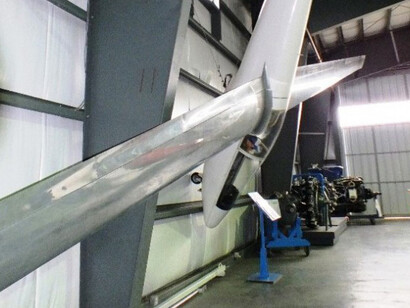 Schreder “Airmate” HP 11-A. Courtesy of British Columbia Aviation Museum