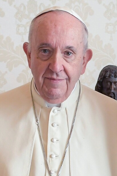 Ritratto di Papa Francesco, 2021