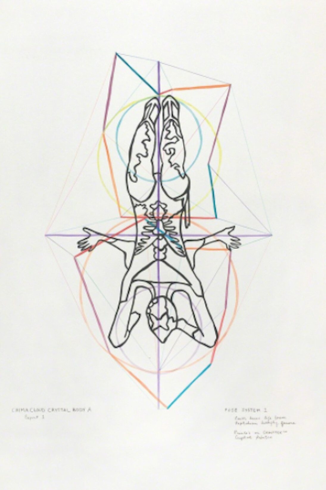 Dialogues in Drawing, Exhibition view. Courtesy of Jenkins Johnson Gallery