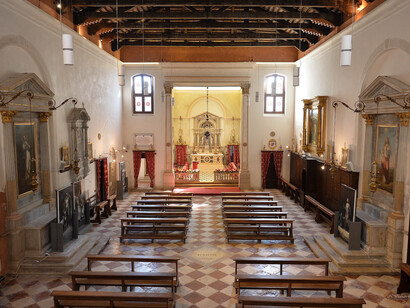 Chiesa Priorale, Corte San Giovanni di Malta