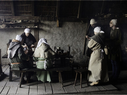 Medieval lunch! © Hans Splinter