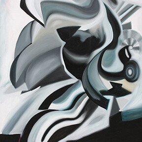 Afterimage. Courtesy of Voloshyn Gallery