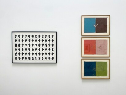 The greatest hits of Cirrus Editions. Remembering Jean Milant, exhibition view. Courtesy of Cirrus Editions