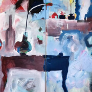 Pat Zinsmeister Parker, Siren call of art, 2024. Courtesy of Bonfoey Gallery