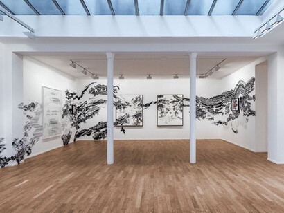 Engramme. Courtesy of Galerie Daniel Templon