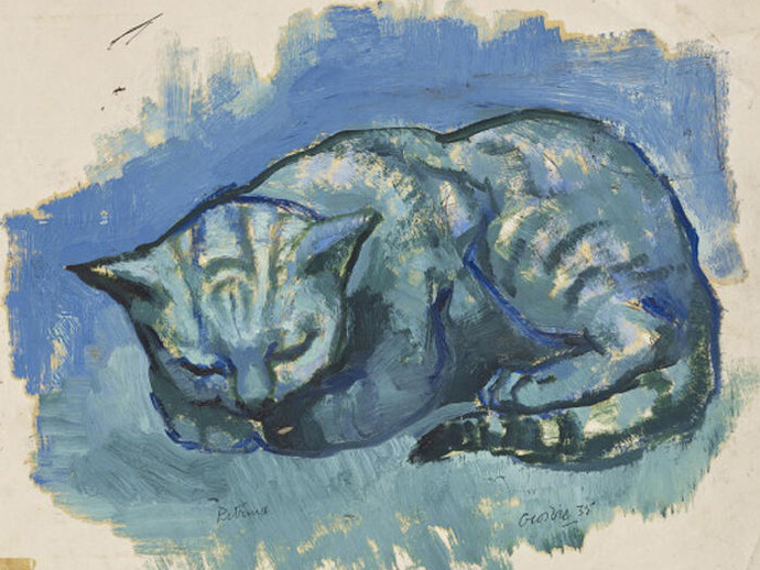 William Crosbie, Petunia, 1935