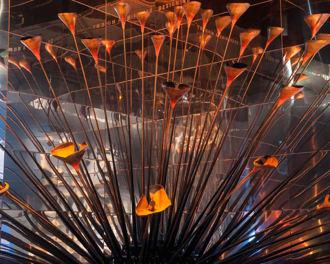 The London 2012 Cauldron. Courtesy of Museum of London 