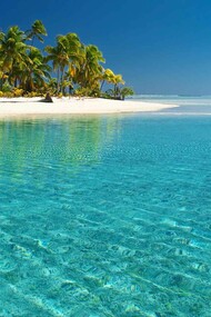 The superb sea of Culebra, Puerto Rico