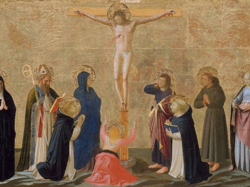 Beato Angelico, Cristo crocifisso, New York Metropolitan Museum