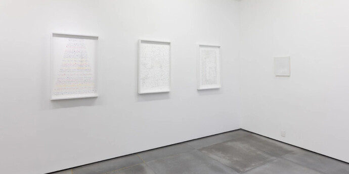 O Ouro e o Mouro, Exhibition view. Courtesy of Galeria Nara Roesler