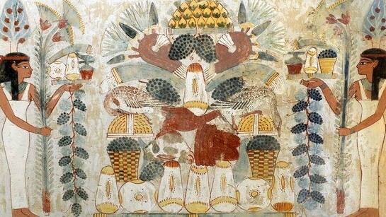 Il kyphi egiziano, un prodotto aromatico dai mille misteri