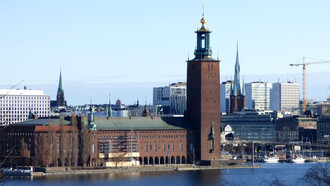Ragnar Östberg, Hôtel de ville de Stockholm, ph. Fabien Bellat
