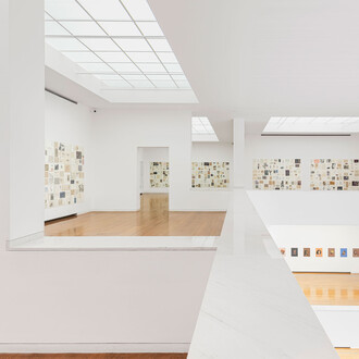 Iberê Camargo, Quem sabe, o tempo…vista da exposição. Cortesia da Fundação Iberê Camargo