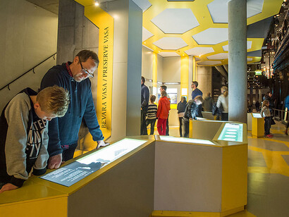 Preserve Vasa. Courtesy of The Vasa Museum 