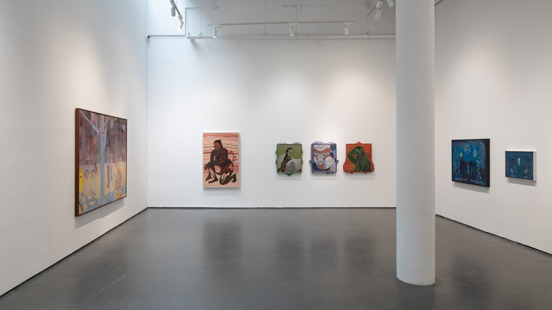 Various artists, No place, exhibition view. Courtesy of Silverlens