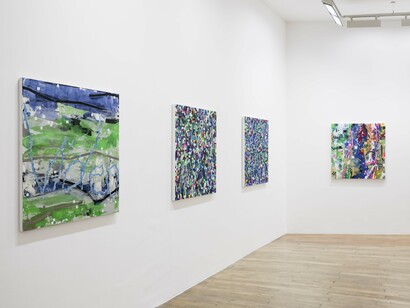 Heimo Zobernig. Courtesy of Galerie Chantal Crousel