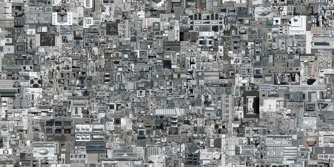 Species of Spaces. Courtesy of Luisa Catucci Gallery