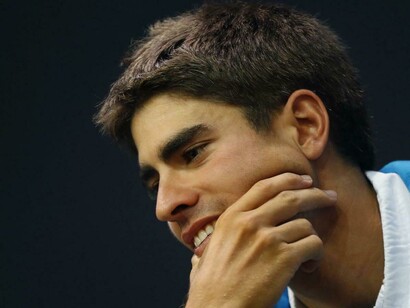 Mikel Landa con rostro sonriente