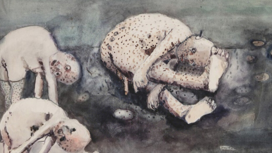 Vile Bodies. Courtesy of Michael Werner Gallery