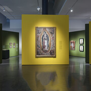 Various artists, History and mystery: Latin American art and Europe, exhibition view. Courtesy of Kumu Art Museum