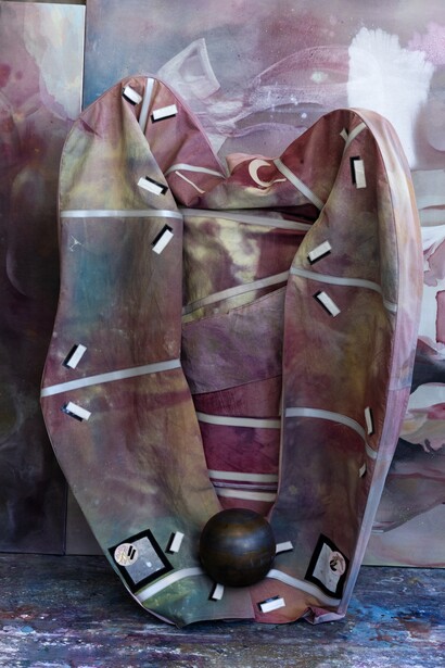 Mathilde Denize, Sound of figure, 2025. Avec l’aimable autorisation de Le Plateau