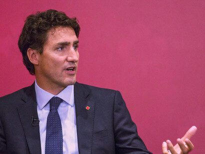 Justin Trudeau, 'premier' de Canadá