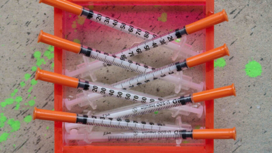 Lost in the Funhouse. Courtesy of InLiquid Art + Design