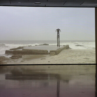 Jojo Gronostay, The elephants, ausstellungsansicht. Mit freundlicher genehmigung der Neuen Galerie Graz