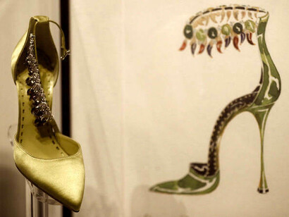 «Manolo Blahnik: el arte del zapato»