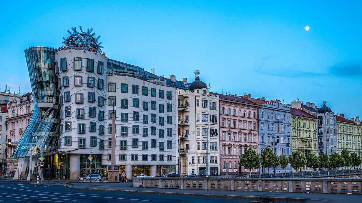 La casa danzante (Praga, República Checa)