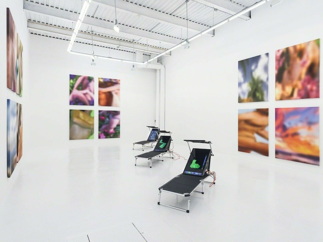 Room with a Views, Exhibition view. Courtesy of The Hole